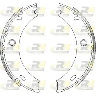 Комплект тормозных колодок ROADHOUSE 4714.01