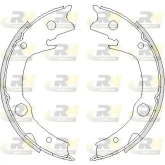 Комплект тормозных колодок ROADHOUSE 4729.00