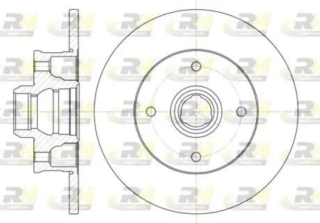 Тормозной диск ROADHOUSE 602400