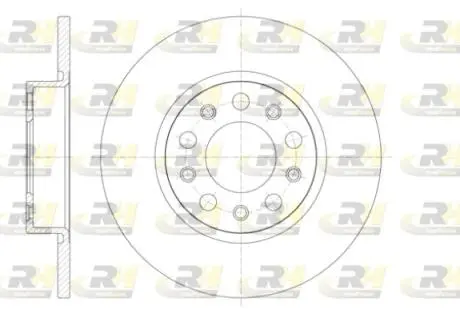 Тормозной диск ROADHOUSE 61426.00