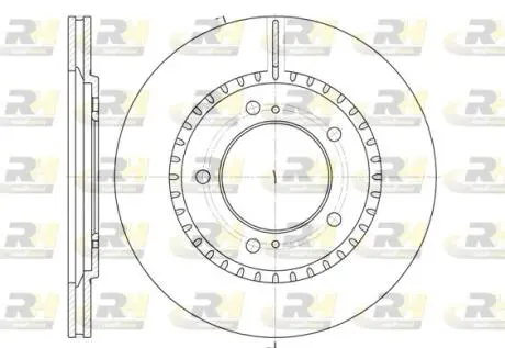 Тормозной диск ROADHOUSE 669910