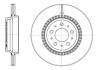 Тормозной диск ROADHOUSE 677710 (фото 1)