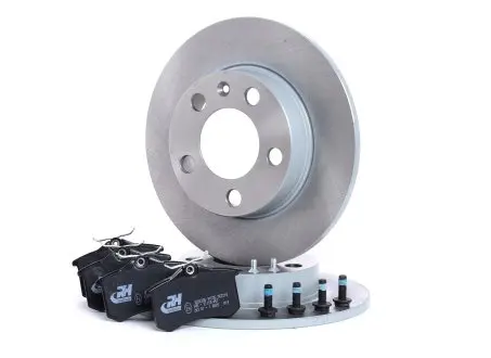 Комплект задних тормозных дисков с колодками ROADHOUSE 826301