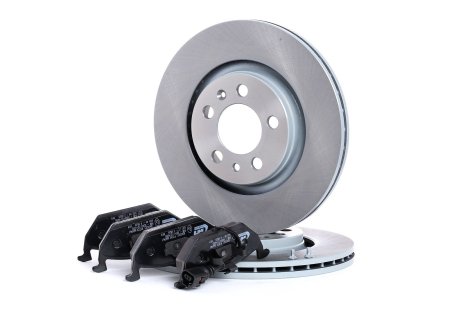 Комплект передних тормозных дисков с колодками (280 mm) ROADHOUSE 863301 (фото 1)