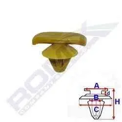 Пістон автомобільний ROMIX RX C60452