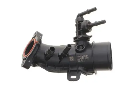 Патрубок інтеркулера Renault Clio V 1.0 TCe 19- (всередині ОЕ) ROTWEISS 011963262E