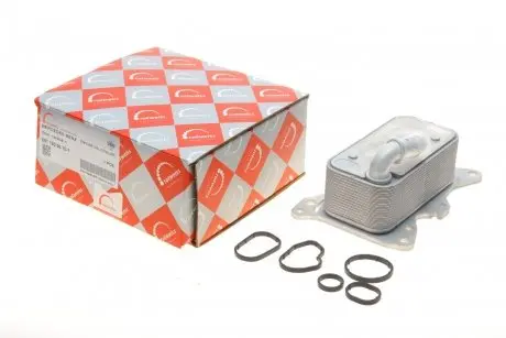 Масляный теплообменник MB Sprinter OM651 ROTWEISS RW18004-1