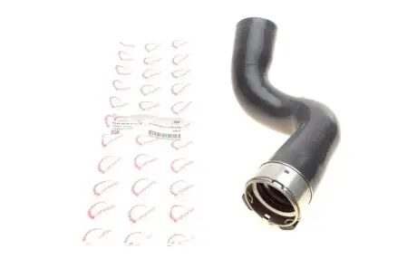 Патрубок интеркулера Dacia Duster/Renault Clio IV 1.5dCi 13- ROTWEISS RWS2375