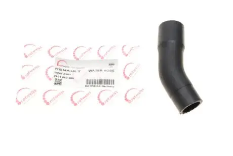 Патрубок системы охлаждения Renault Trafic II/Opel Movano B 2.0dCi/2.3CDTI 06- ROTWEISS RWS2383