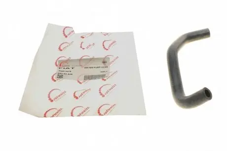 Патрубок радиатора Fiat Punto/Palio 1.9D 96- ROTWEISS RWS2478