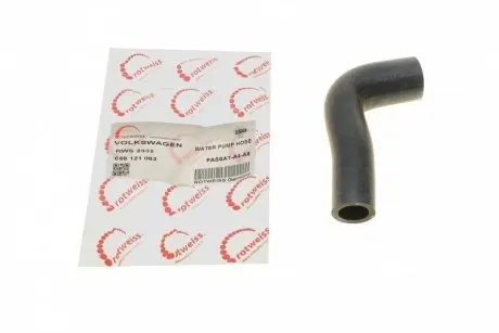 Патрубок радиатора VW Golf IV/Passat 1.6T 96-05 ROTWEISS RWS2502