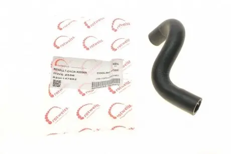 Патрубок радиатора Renault Kangoo 1.5 dCi 01- ROTWEISS RWS2566