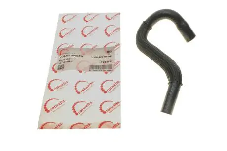 Патрубок радіатора нижній VW LT 2.5TDI 96-06 ROTWEISS RWS2581