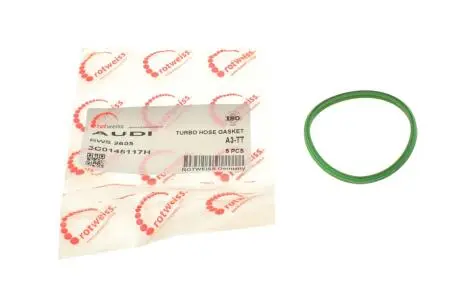 Прокладка патрубка интеркулера уплотнительная VW Caddy III/T5 03- (d=61.9mm) ROTWEISS RWS2605