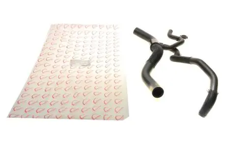 Патрубок радиатора Renault Master 2.3dCi 10- ROTWEISS RWS2672