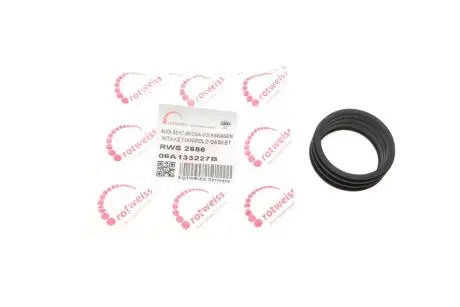 Прокладка коллектора впускного Audi A3/Skoda Octavia/VW Golf IV/V/VI 1.6/2.0 98- ROTWEISS RWS2686