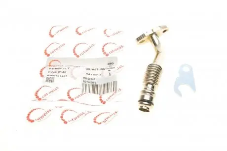 Трубка зливу оливи з турбіни Renault Master III 2.2 dCi 98- ROTWEISS RWS3142