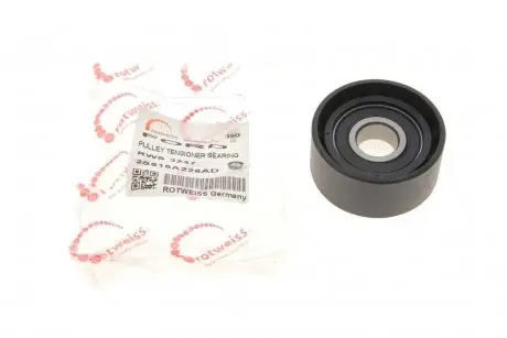 Ролик генератора Citroen Berlingo/Peugeot Partner 1.6HDi (натяжний) (55x26x17) ROTWEISS RWS3247