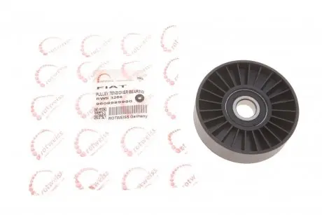 Патрубок системи охолодження Renault Kangoo 1.5 dCi/Master 2.5 dCi 01- ROTWEISS RWS3266