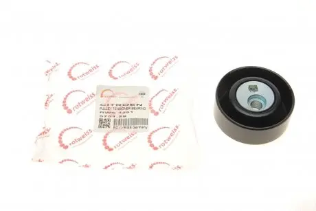 Ролик генератора Fiat Scudo 1.9D (натяжний) (70х27) ROTWEISS RWS3291