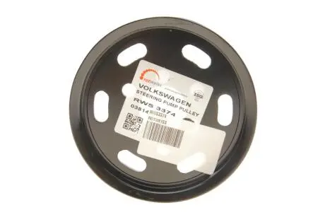 Шків насосу ГПК VW T5 1.9TDI/2.0SDI Caddy ROTWEISS RWS3374