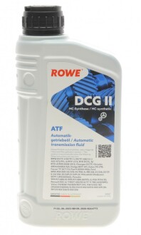 Олива Hightec ATF DCG II (DSG DQ250/DQ500, DCTF1-2) 1л ROWE 25067-0010-99