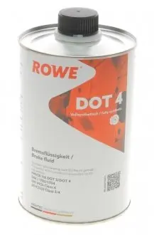 Тормозная жидкость HIGHTEC DOT 4 (1L) ROWE 25109-0010-99