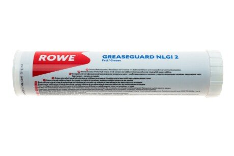 Смазка для подшипников HIGHTEC GREASEGUARD NLGI 2 (400g) ROWE 50000-0004-99