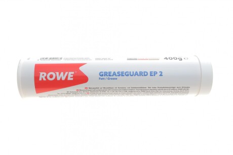 Смазка для подшипников HIGHTEC GREASEGUARD EP 2 (400g) ROWE 50001-0004-99