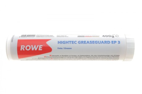 Смазка для подшипников HIGHTEC GREASEGUARD EP 3 (400g) ROWE 50011-0004-99