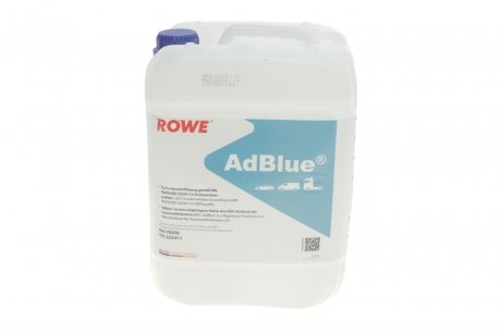 Рідина для нейтралізації відпрацьованих газів HIGHTEC AdBlue (сечовина) (10L) ROWE 65328-0100-99