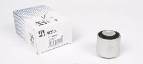 Сайлентблок підвіски RTS 01700087