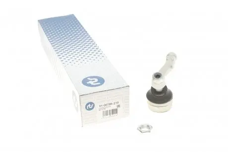 Наконечник рулевой тяги, левый RTS 91-00786-210