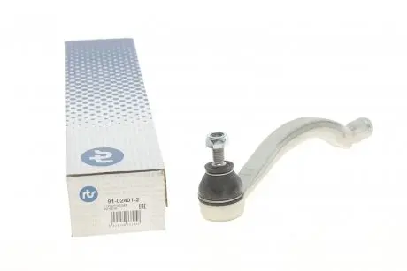 Наконечник рулевой тяги левый RTS 91.02401.2