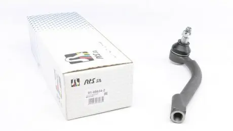 Наконечник рулевой тяги левый RTS 91.08634.2