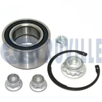 VW Подшипник колеса передний Golf IV,Audi A3,Skoda Octavia 97- RUVILLE 220056