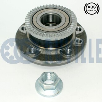 OPEL Підшипник маточини Omega А, В (также с ABS) RUVILLE 220302