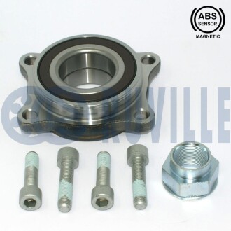 ALFA ROMEO Подшипник передней ступицы с ABS 166 98-02 RUVILLE 220722