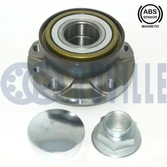 FIAT Подшипник задней ступицы с датчиком ABS Alfa Romeo 156 97- RUVILLE 220723