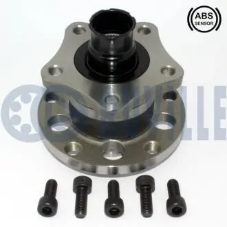 VW Ступица задн.(с подшипн.) Passat 97- AUDI A6 97- RUVILLE 220724