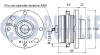 OPEL Подшипник передн.ступицы Astra G 1,2-2,0 16V 98-02(+ABS) RUVILLE 220807 (фото 2)