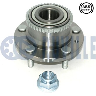 MAZDA Ступица задняя с кольцом ABS MAZDA 6 02-, 323 -04, 626 -02, Premacy 99-. RUVILLE 221104