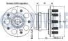 HONDA К-кт подшипника задн. с датчиком ABS Honda CR-V III 07- RUVILLE 221341 (фото 2)