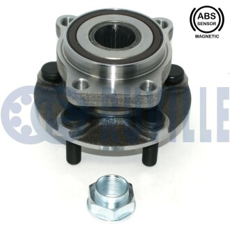 SUBARU Подшипник передней ступицы Legasy 03-, Outback 03-, Forester, Impreza RUVILLE 221354