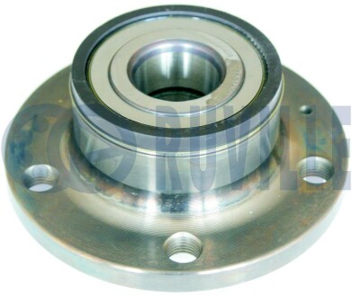 SKF VW Подшипник ступицы задн. (К-кт) с ABS Caddy III,IV 04- RUVILLE 221432