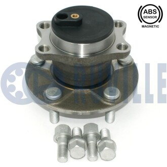 MITSUBISHI Комплект задн. ступицы колеса c ABS Outlander,Lancer 08- RUVILLE 221686