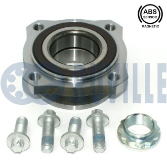 BMW Подшипник ступицы с датчиком ABS X3/F25, X4/F26 RUVILLE 221732