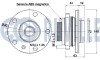 BMW Подшипник передн. ступицы 5 13-14, 6 12-18, 7 12-15, X3 11-12 RUVILLE 221734 (фото 2)