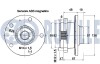 VW Подшипник передн.ступицы Audi A3,Q2,Arteon,Golf VII,Passat,Tiguan,Skoda Octavia III RUVILLE 221784 (фото 2)