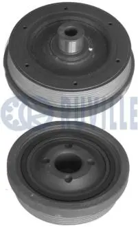 FORD Шкив коленвала Focus,Mondeo,Transit RUVILLE 520162